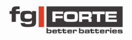 Staniční baterie - Délka - 551 mm :: fgFORTE - lepší baterie
