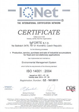 ISO 14001:2004